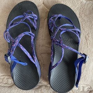 CHACO Women’s ZX/ 3 Classic Blue Sandals.